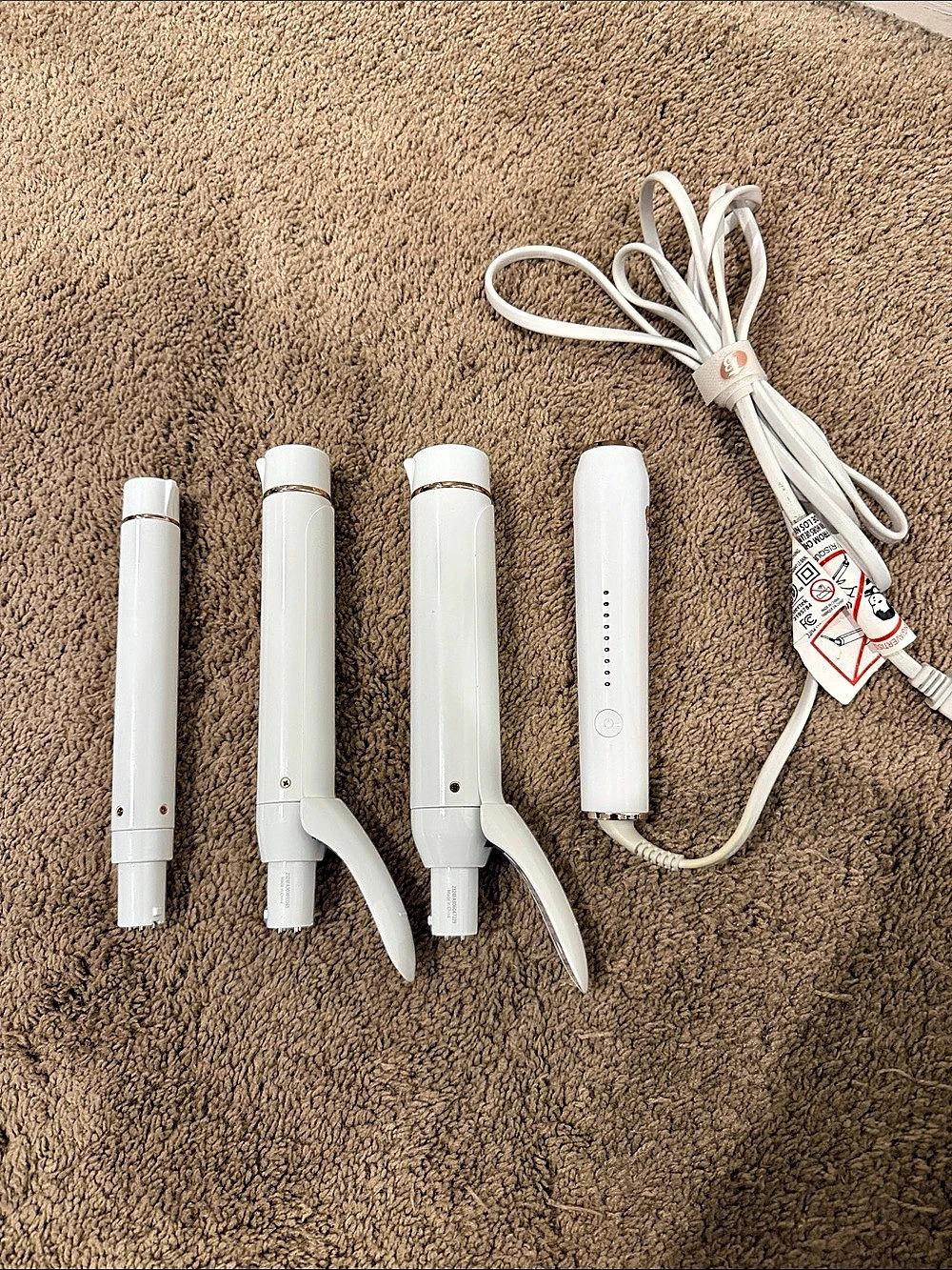 T3 T3 Switch Kit Wave Trio Hair Styling Tool Set White